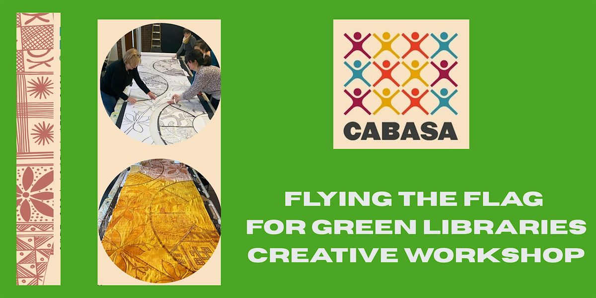 Flying the Flag for Green Libraries creative workshop at Wigan library, 31 October | Event in Wigan | AllEvents