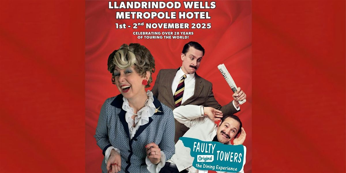 Faulty Towers the Dining Experience in Llandrindod Wells, 1 November | Event in Llandrindod Wells | AllEvents