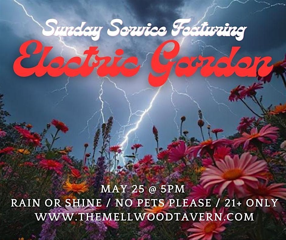 Sunday Service with Electric Garden, 25 May | Event in Louisville | AllEvents