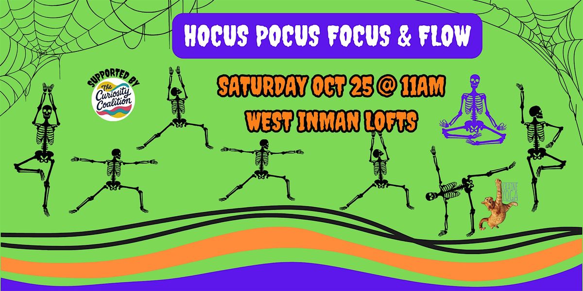 Hocus Pocus Focus & Flow, 25 October | Event in Atlanta | AllEvents