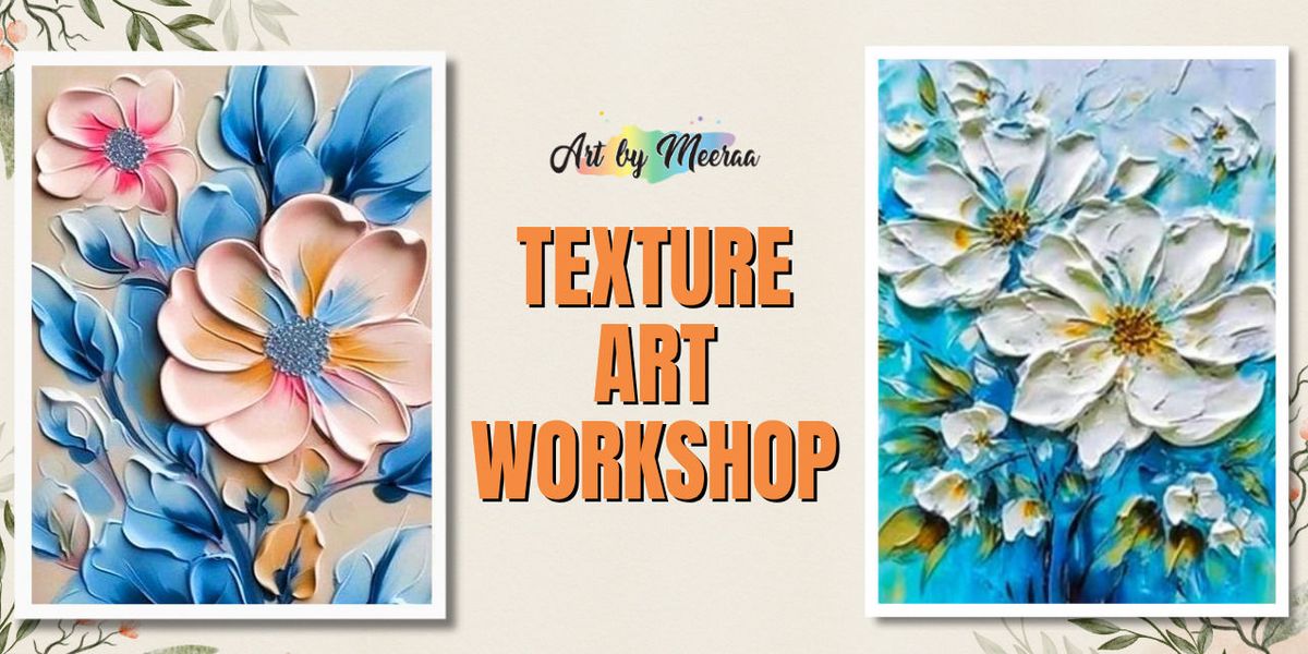 Texture Art Workshop | Event in Mumbai | AllEvents