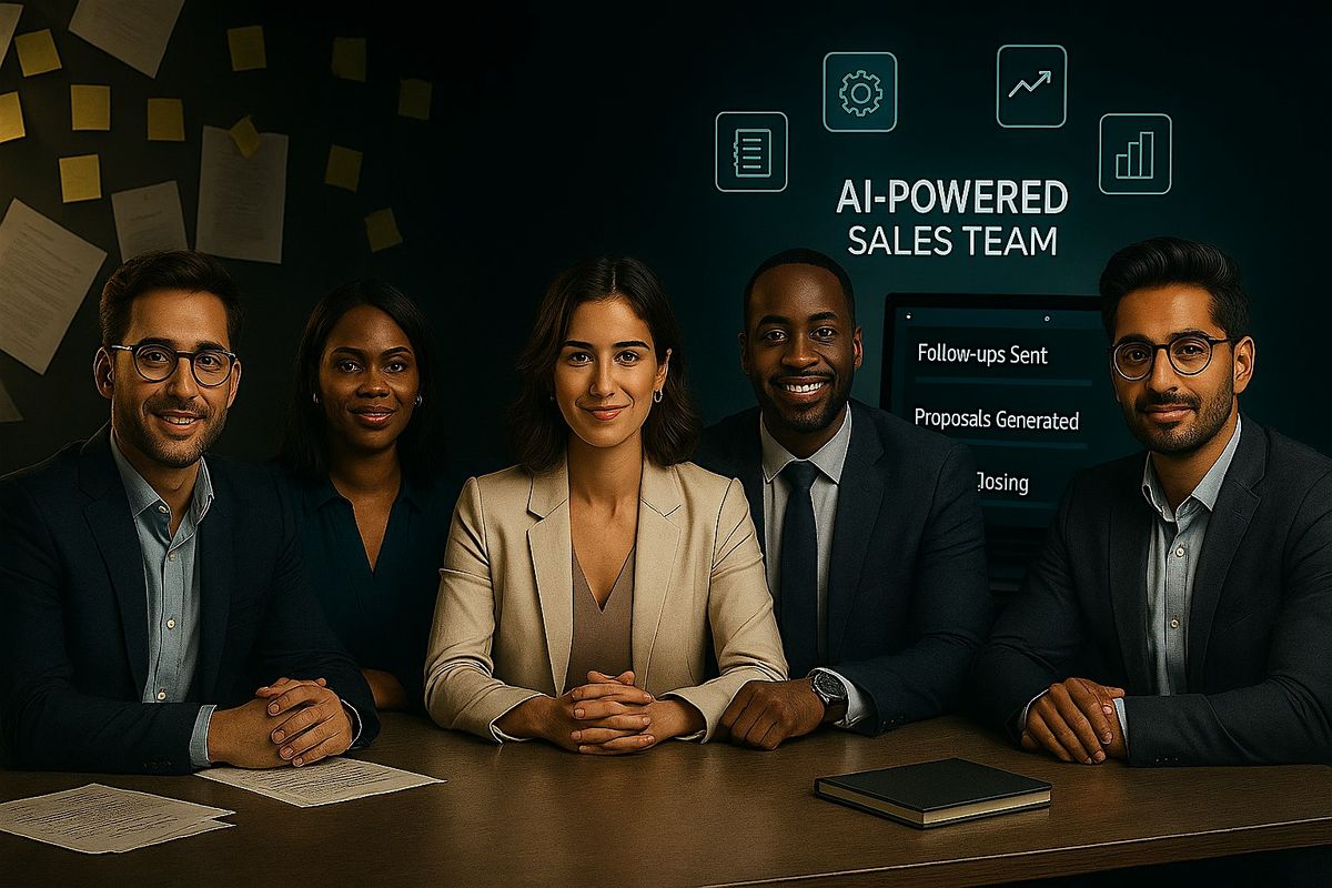 AI in a Day for Sales: From AI Confusion to AI Execution in Sales, 1 December | Event in Orlando | AllEvents