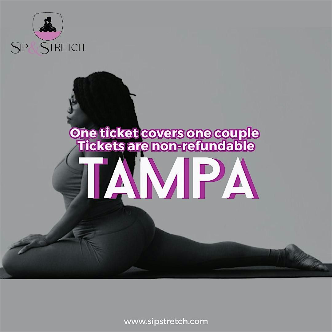 Sept 13 – 7:30PM | Tampa| Sip & Stretch Couples Yoga Date Night, 13 September | Event in Tampa | AllEvents