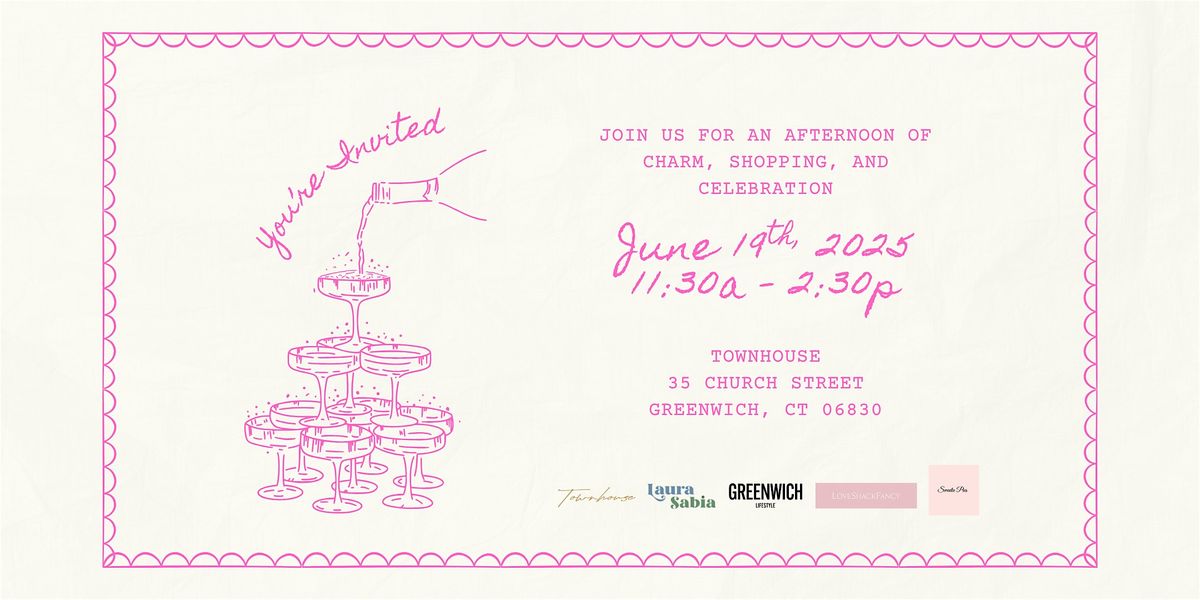 An Afternoon of Charm, Shopping & Celebration, 19 June | Event in Greenwich | AllEvents