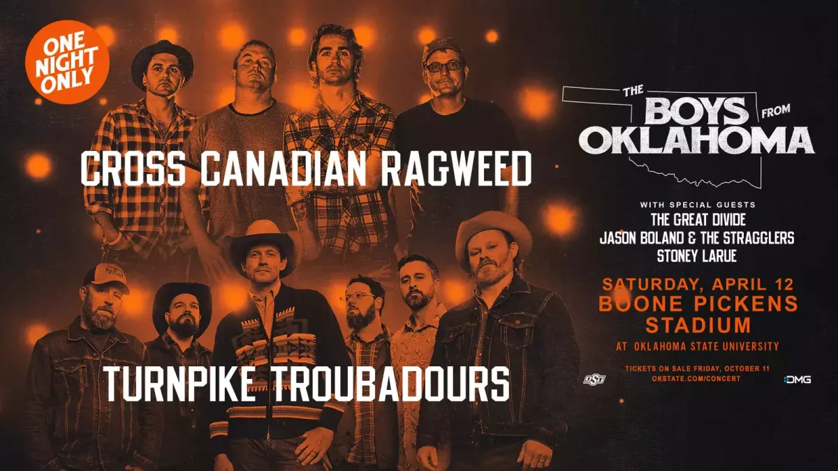 Turnpike Troubadours, 21 September | Event in Durant | AllEvents