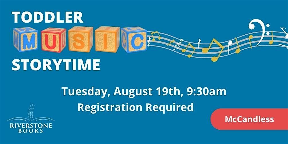 Toddler Music Storytime - McCandless, 19 August | Event in Pittsburgh | AllEvents