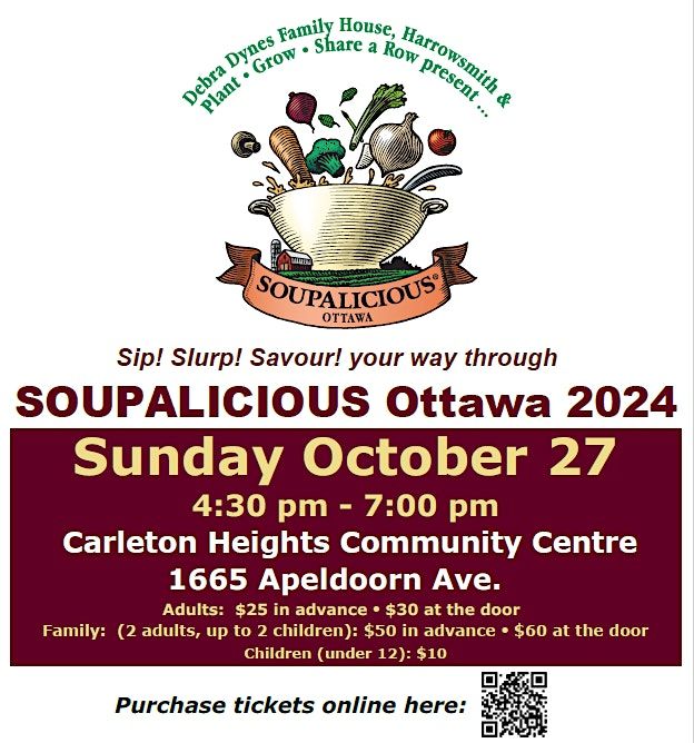 Soupalicious Ottawa 2025, 26 October | Event in Ottawa | AllEvents