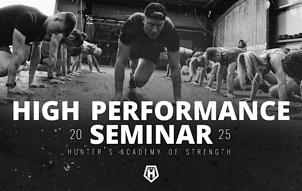 Hunter McIntrye High Performance Seminar, 19 July | Event in Allen | AllEvents