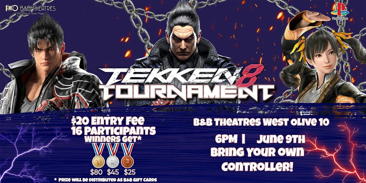Tekken 8 Tournament - Creve Coeur, 9 June | Event in Creve Coeur | AllEvents