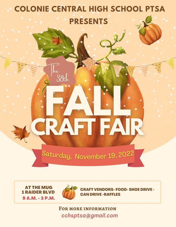 Colonie Central High School Craft Fair, Colonie Central High School