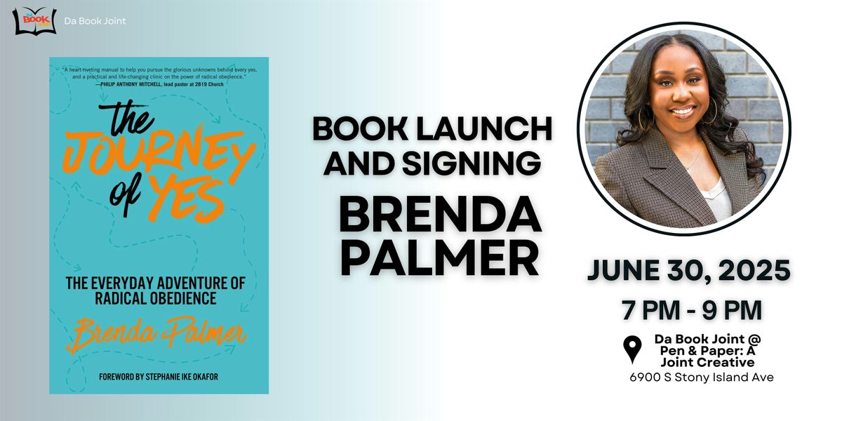 Brenda Palmer 'Journey of Yes' Book Launch & Talk, 30 June | Event in Chicago | AllEvents