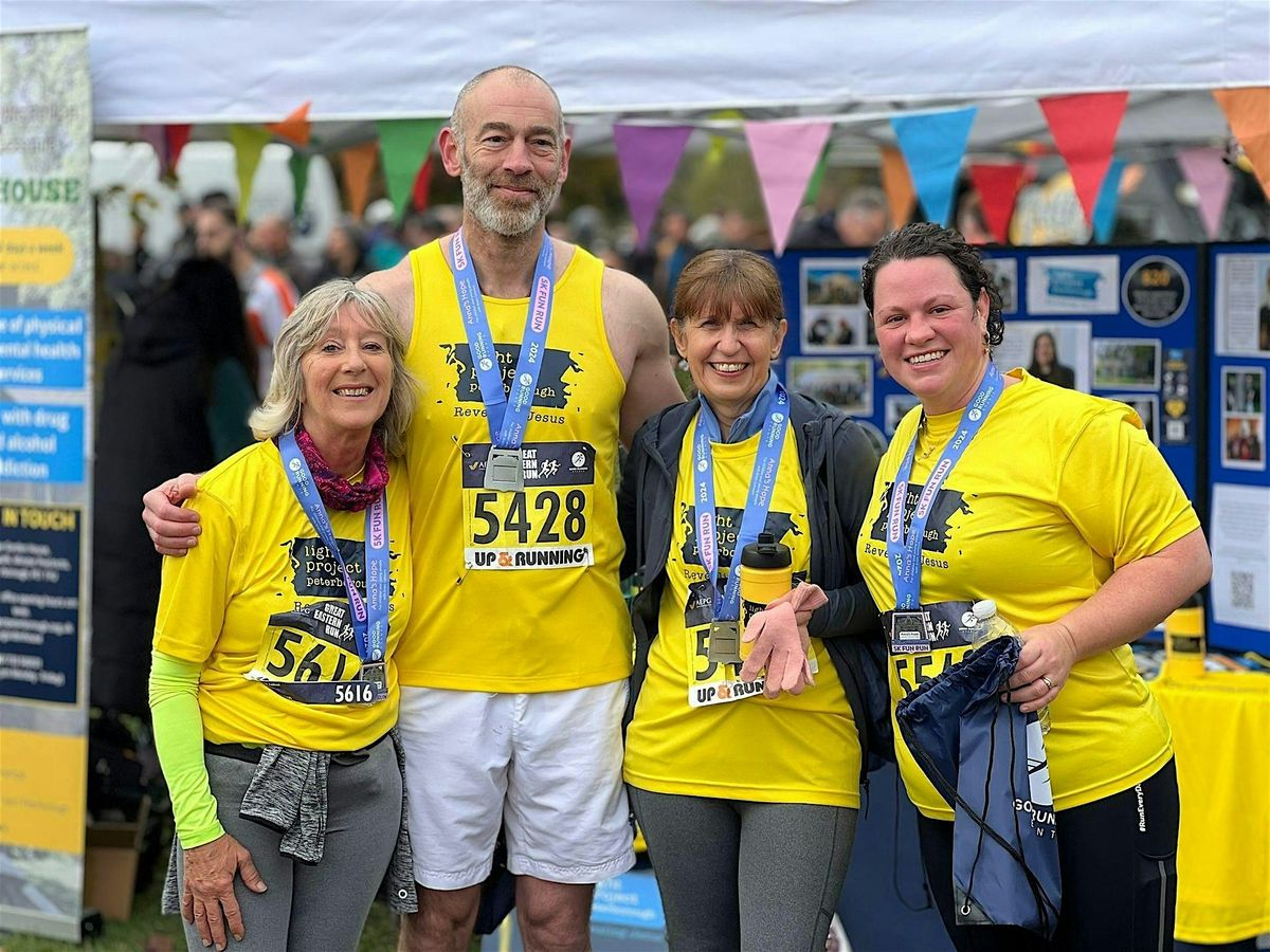 Great Eastern Run for Light Project Peterborough, 12 October | Event in Peterborough | AllEvents
