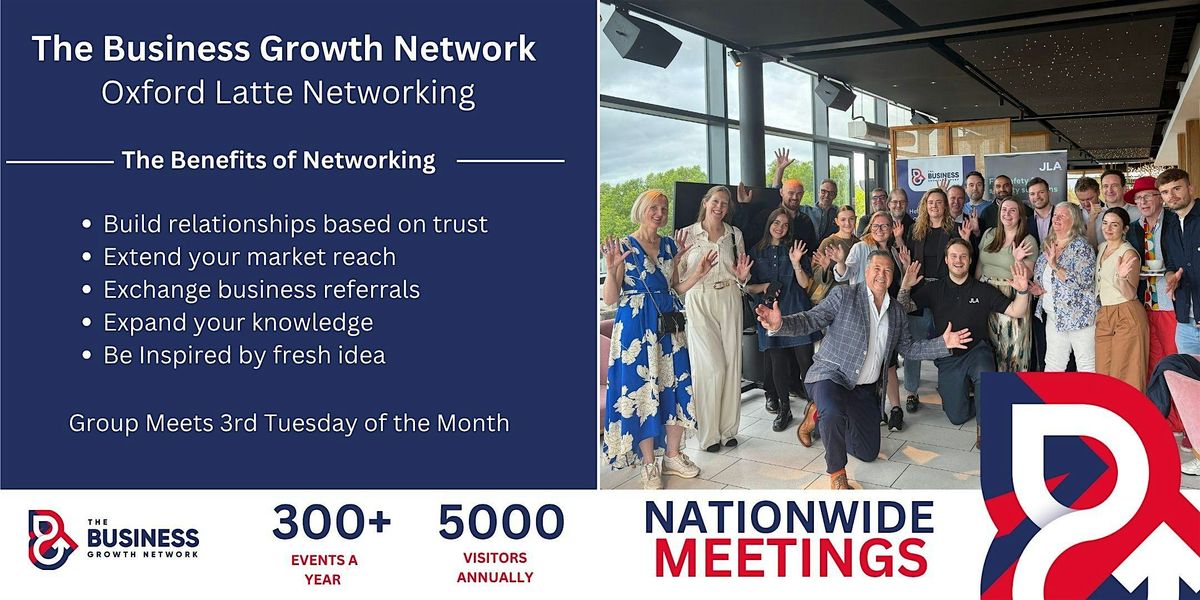 Oxford  Latte Networking | Event in Oxford | AllEvents