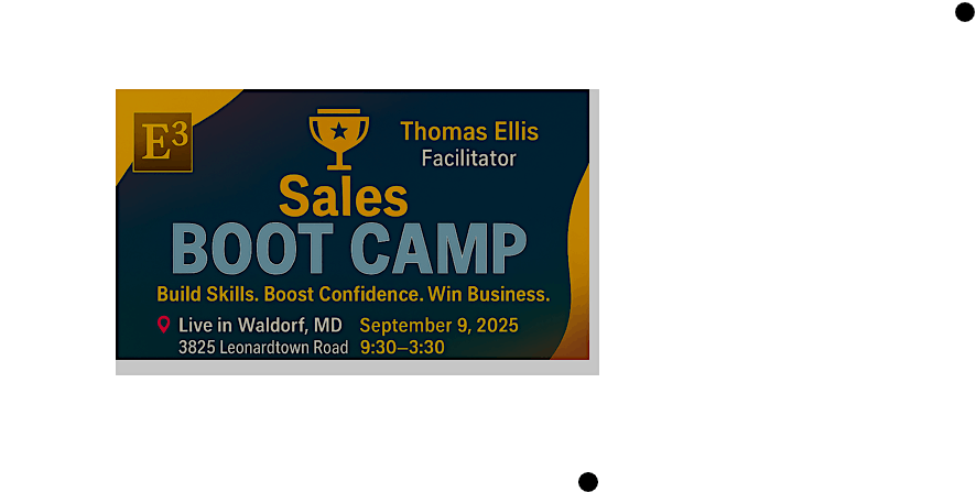 Sales Boot Camp: Build Skills. Boost Confidence. Win Business, 9 September | Event in Waldorf | AllEvents