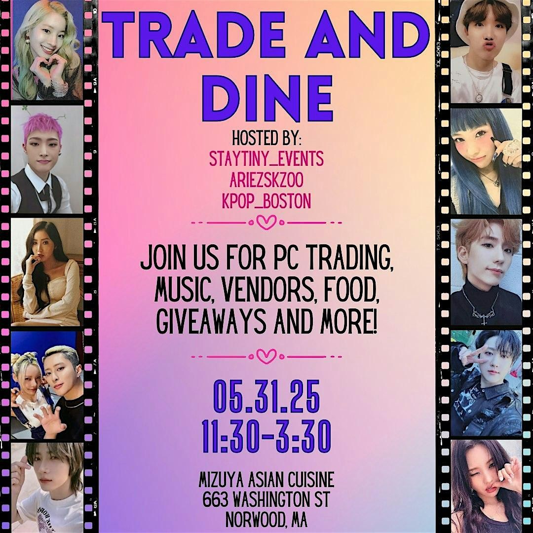 Trade and Dine, 31 May | Event in Norwood | AllEvents