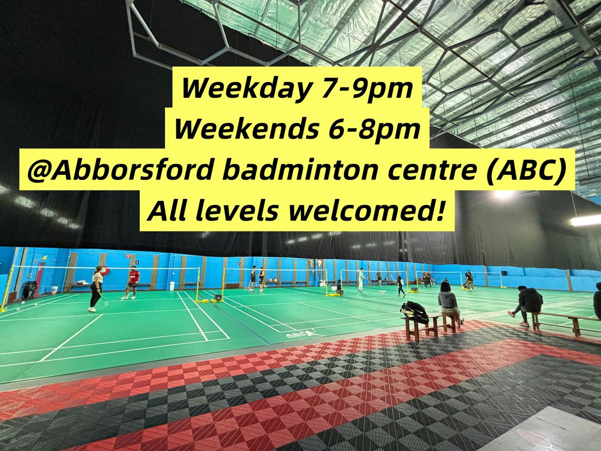 Wangzai Badminton Club ABC Social Events (All levels welcomed) | Event in Abbotsford | AllEvents