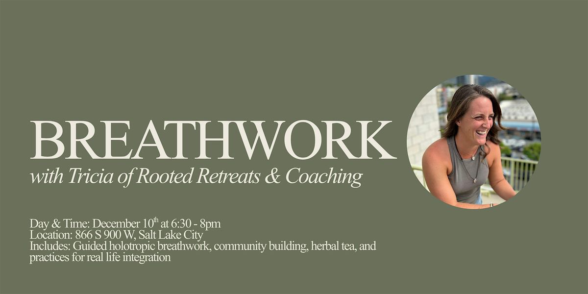 Breathwork for Stressful Family Dynamics, 10 December | Event in Salt Lake City | AllEvents