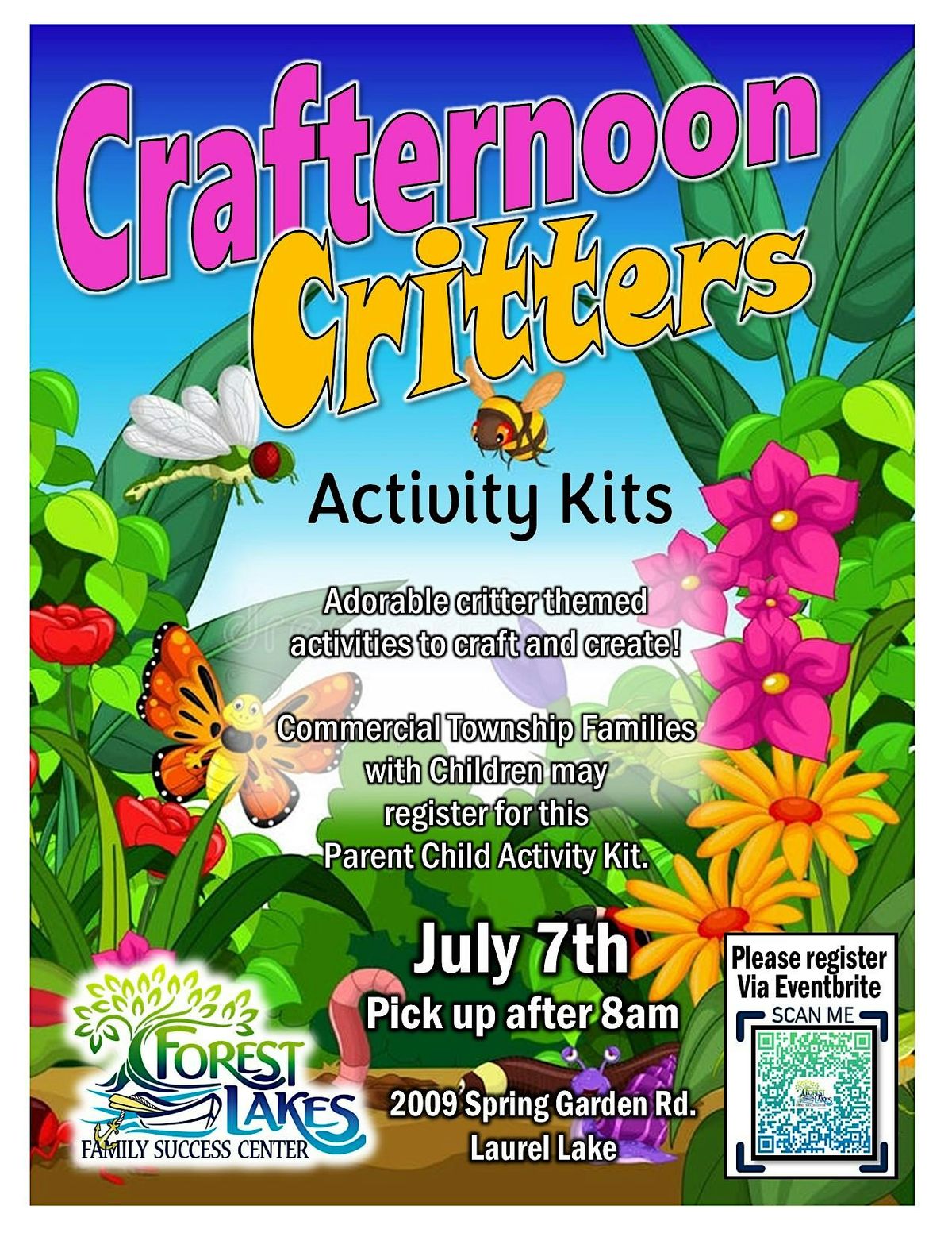 Crafternoon Critters, 7 July | Event in Millville | AllEvents