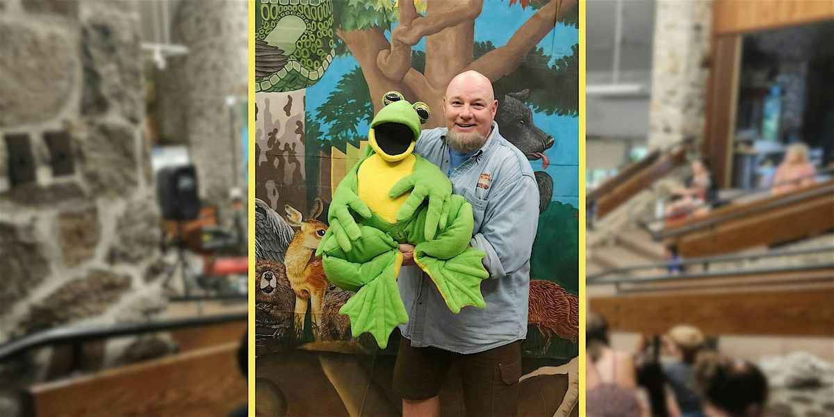Chris Rowlands - Puppeteer and Singer, 25 July | Event in Ansonia | AllEvents