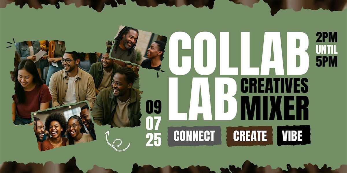 COLLAB LAB: A Creatives Mixer, 7 September | Event in St. Petersburg | AllEvents