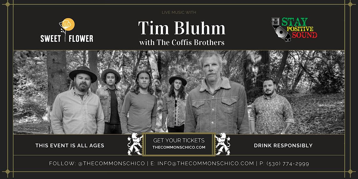 Tim Bluhm with The Coffis Brothers Live in Concert at The Commons | Event in Chico | AllEvents