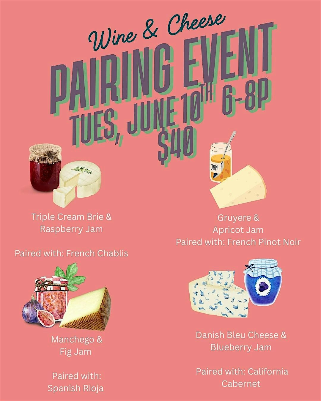 Wine & Cheese Pairing Event, 10 June | Event in Hamburg | AllEvents