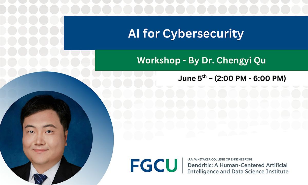 "AI for Cybersecurity" - WORKSHOP, 5 June | Event in Fort Myers | AllEvents
