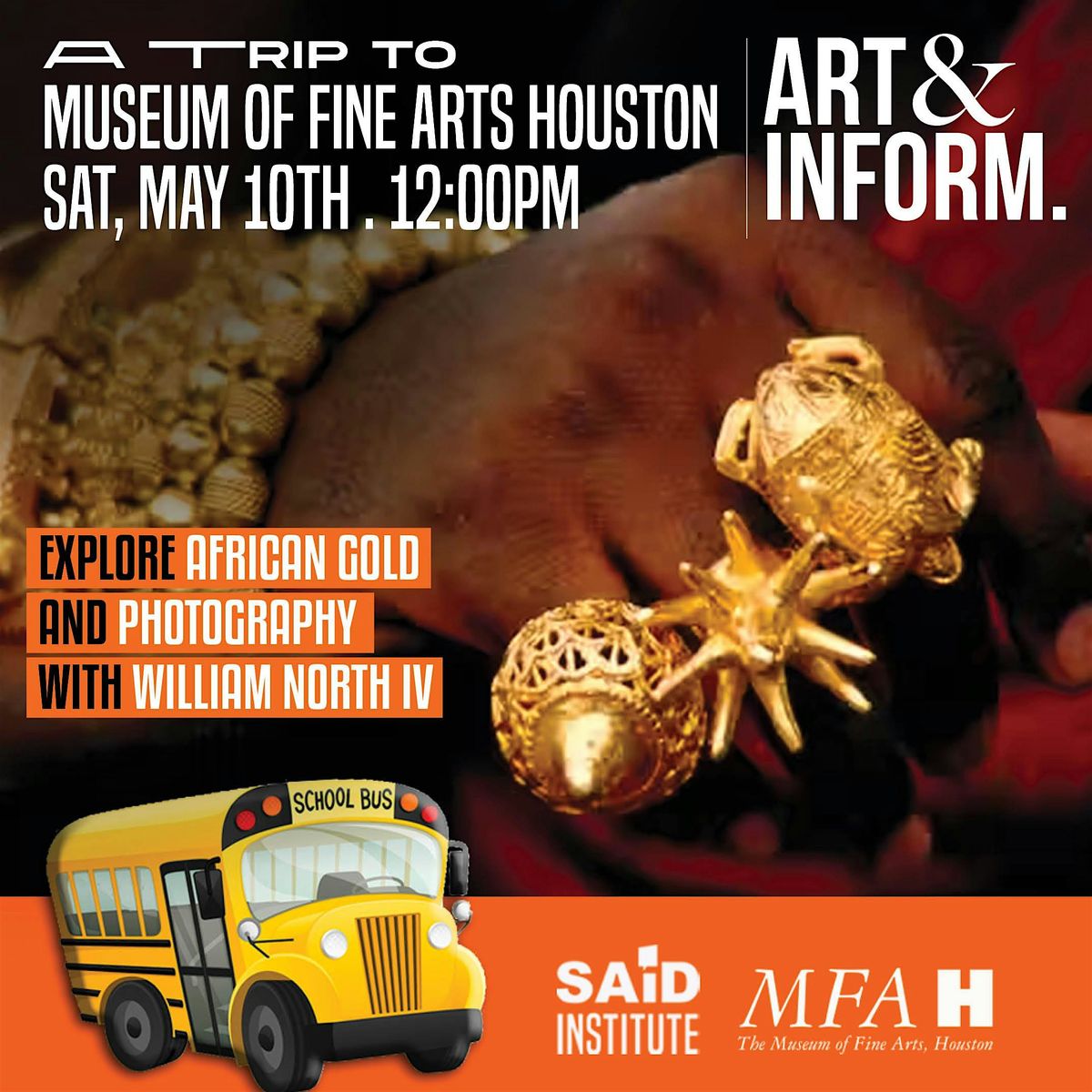 Art & Inform Field Trip to Museum of Fine Arts Houston, 10 May | Event in Houston | AllEvents