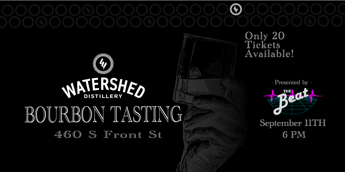 Watershed Bourbon Tasting, 11 September | Event in Columbus | AllEvents