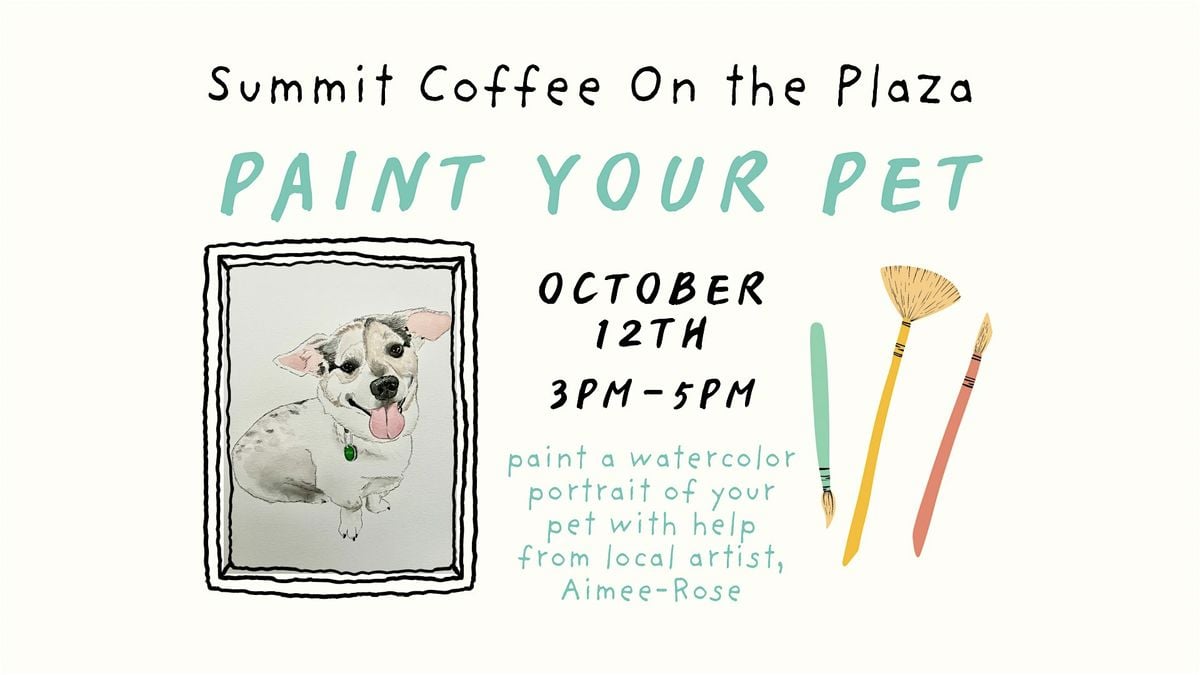October Painting Class at Summit Coffee On the Plaza, 12 October | Event in Charlotte | AllEvents