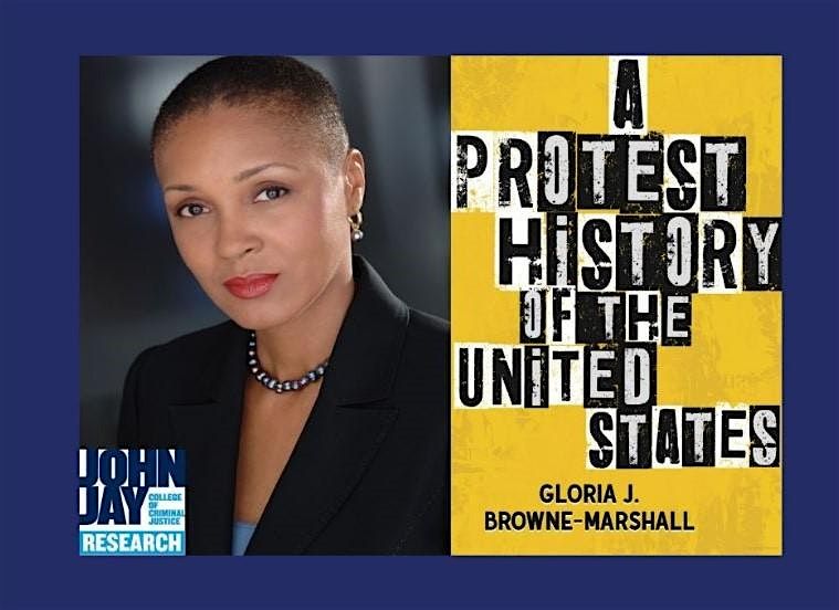 A Protest History of the United States by Gloria J. Browne-Marshall, 6 November | Event in New York | AllEvents