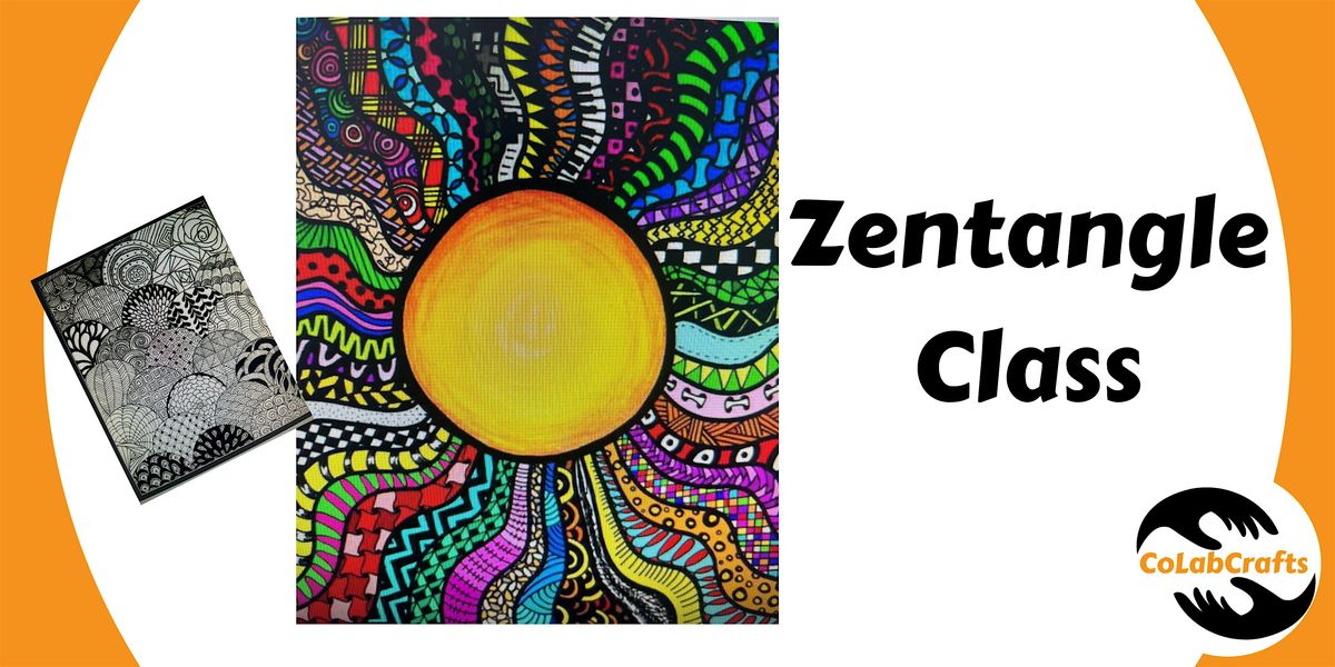 Zentangle  Art Class, 2 August | Event in Escondido | AllEvents