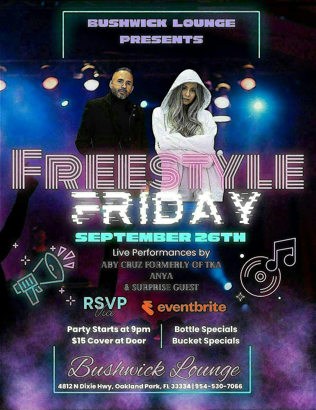 Freestyle Friday, 26 September | Event in Oakland Park | AllEvents