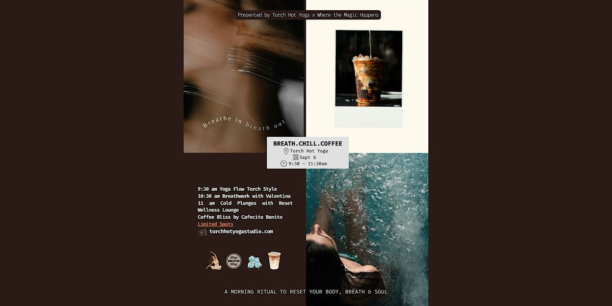 Breath. Chill. Coffee — The Morning Ritual, 6 September | Event in Naples | AllEvents