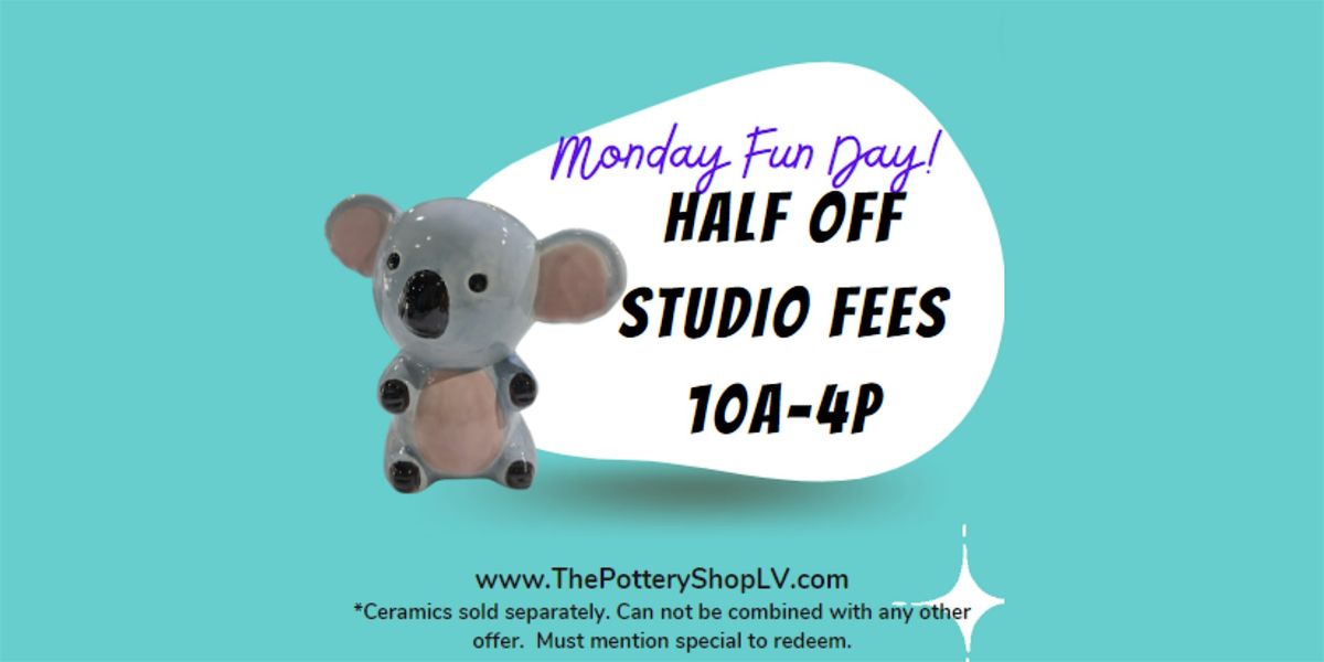 Monday Funday at The Pottery Shop | Event in Las Vegas | AllEvents