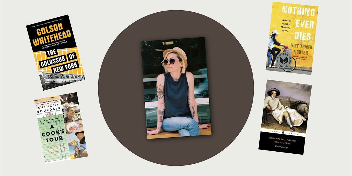 Travel Writing Workshop with Stef Ferrari, 26 August | Event in Brooklyn | AllEvents