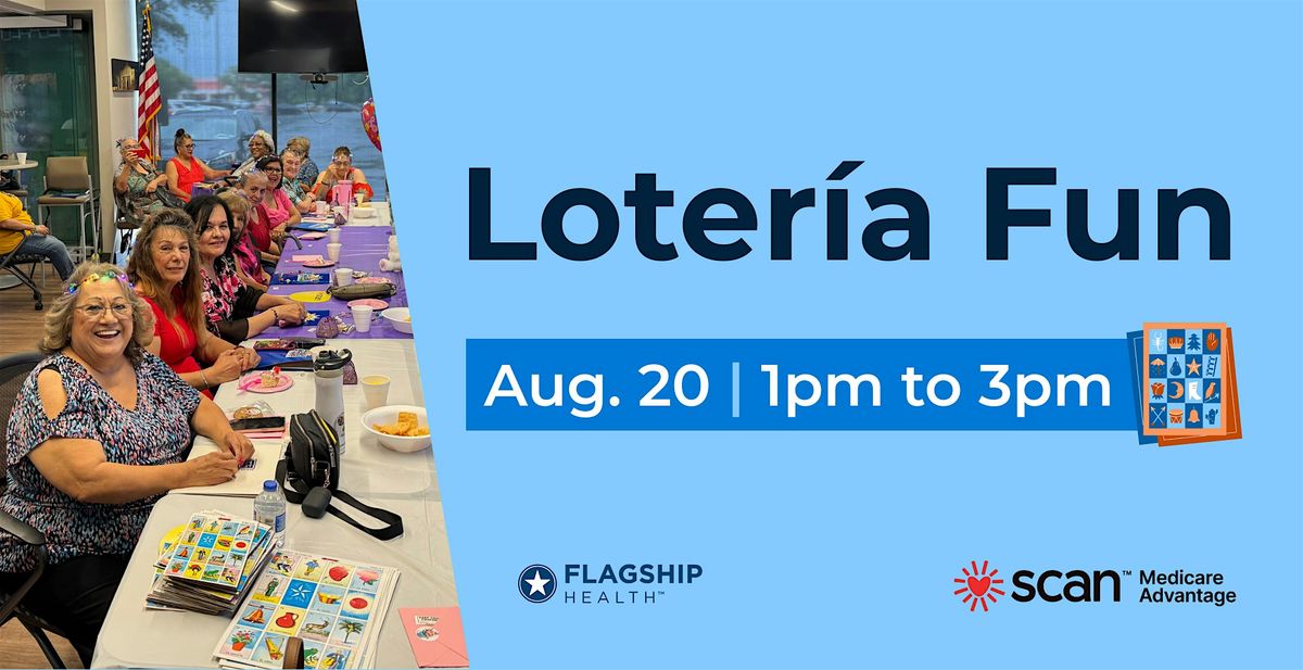Lotería Fun with SCAN, 20 August | Event in San Antonio | AllEvents
