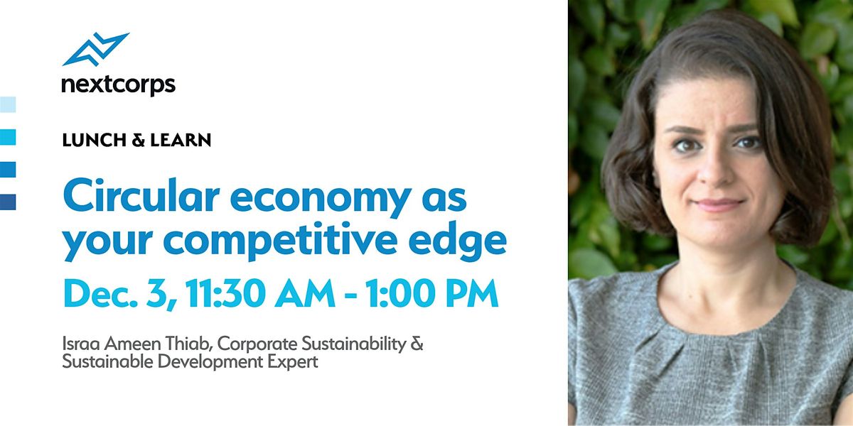 Circular Economy as Your Competitive Edge, 3 December | Event in Rochester | AllEvents