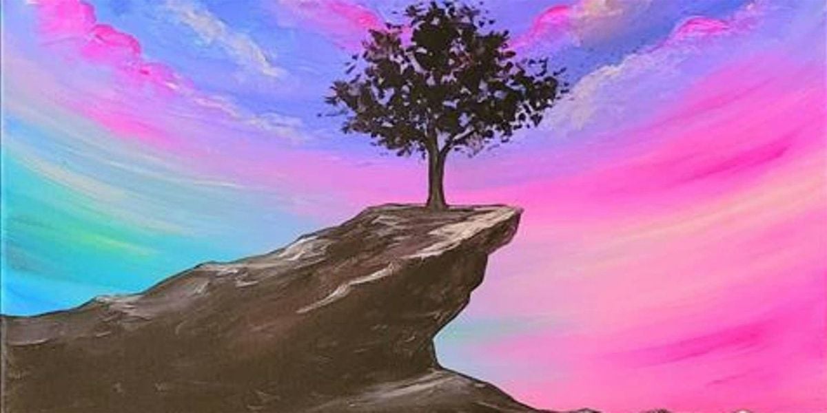 A Luminous View - Paint and Sip by Classpop!™, 18 July | Event in Houston | AllEvents