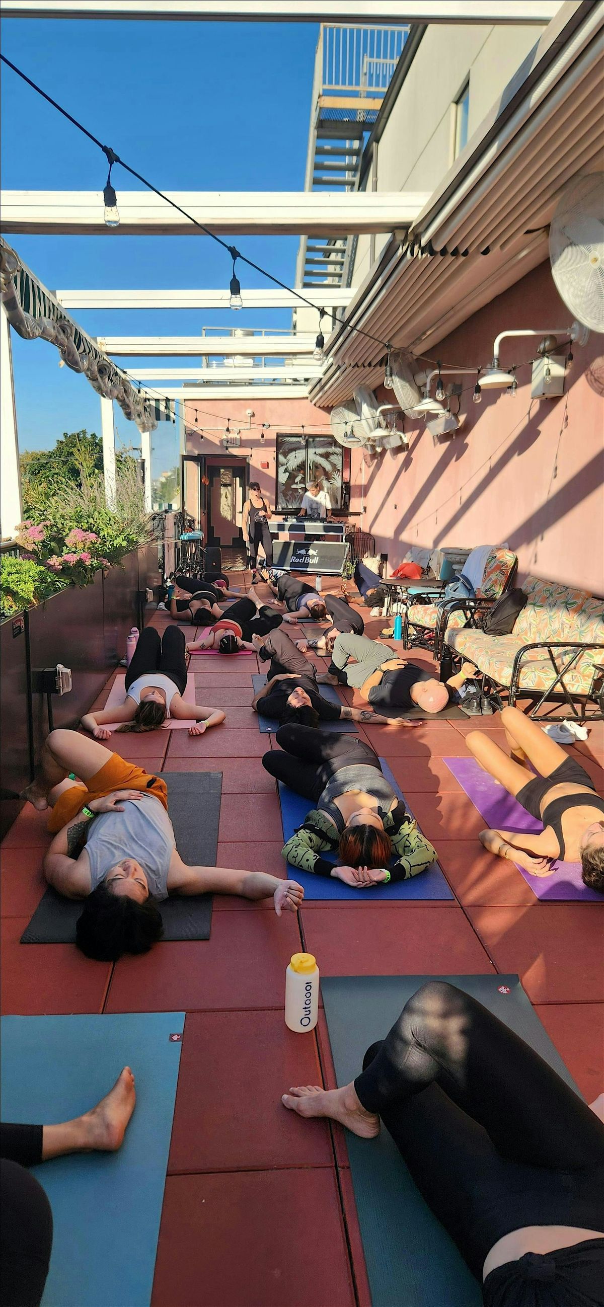 Yoga Block Party FIRST THURSDAYS @ Vacations Rooftop!, 5 June | Event in Brooklyn | AllEvents
