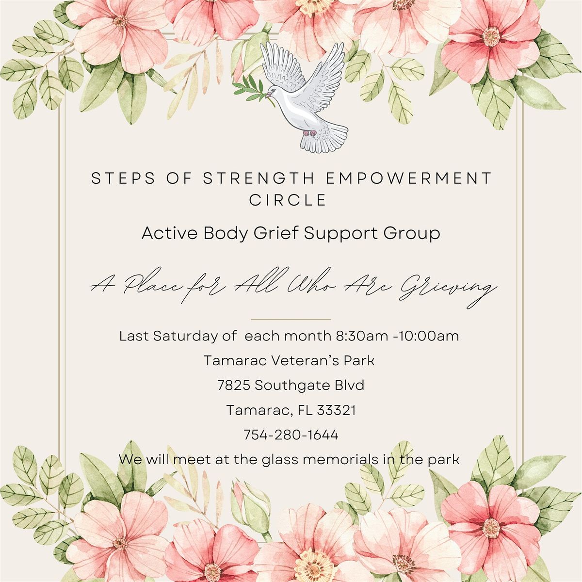 Steps of Strength Empowerment Group | Event in Tamarac | AllEvents