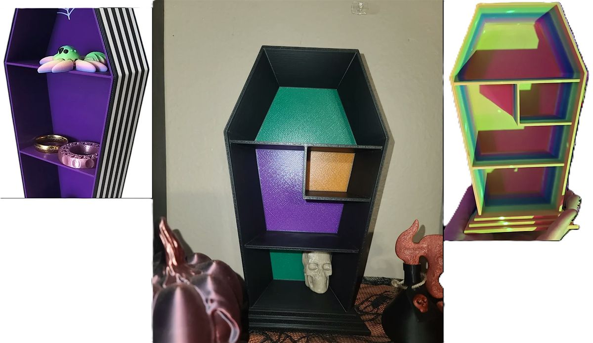 Paint your own 3D Printed Coffin!, 28 September | Event in Middleborough | AllEvents