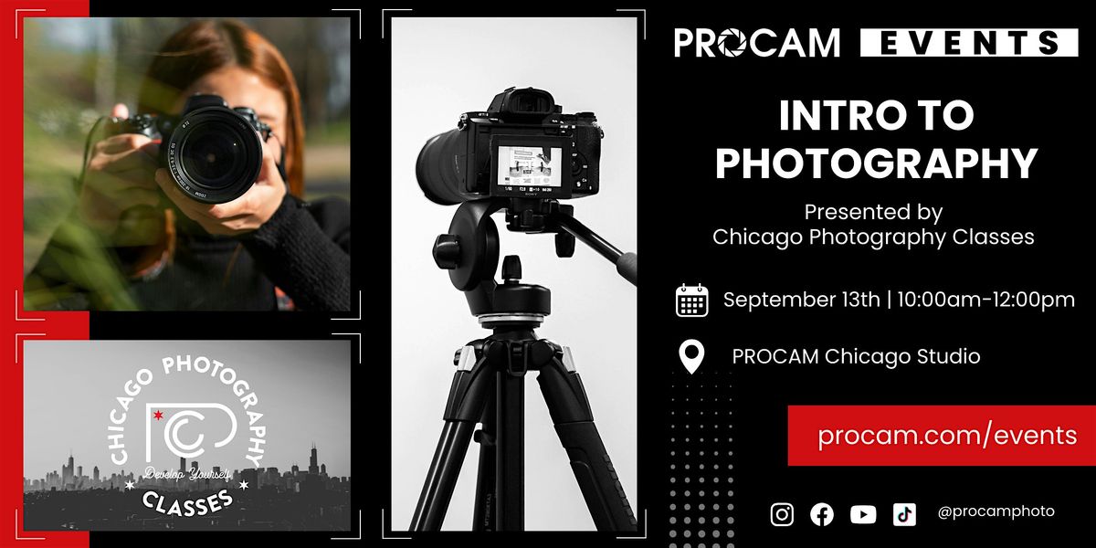 Intro To Photography with Chicago Photography Classes - More Tickets, 13 September | Event in Aurora | AllEvents
