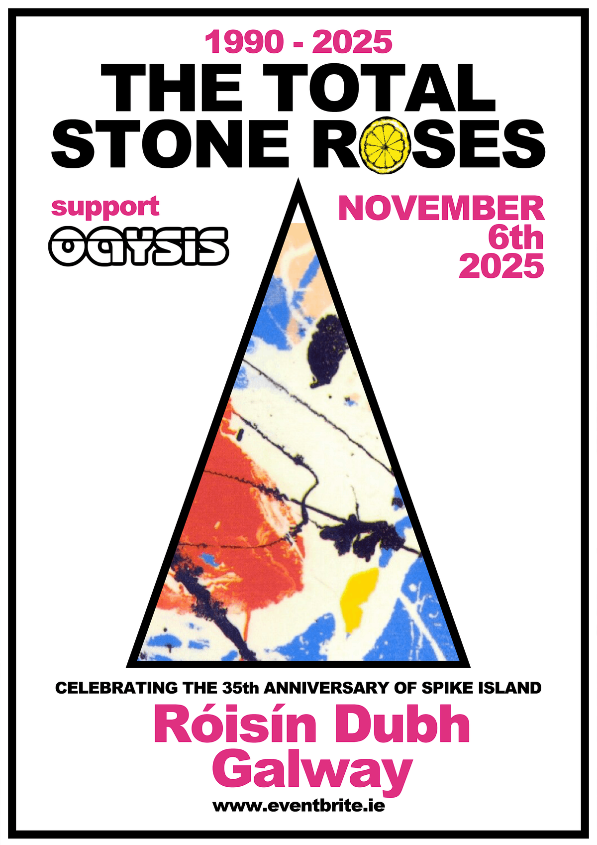 The Total Stone Roses & Oaysis Live @  Róisín Dubh, Galway, 6 November | Event in Galway | AllEvents