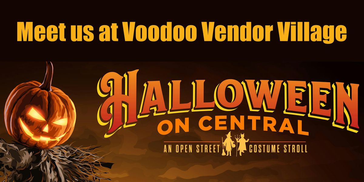 2025 Voodoo Vendor Village @ Halloween on Central, 26 October | Event in St. Petersburg | AllEvents
