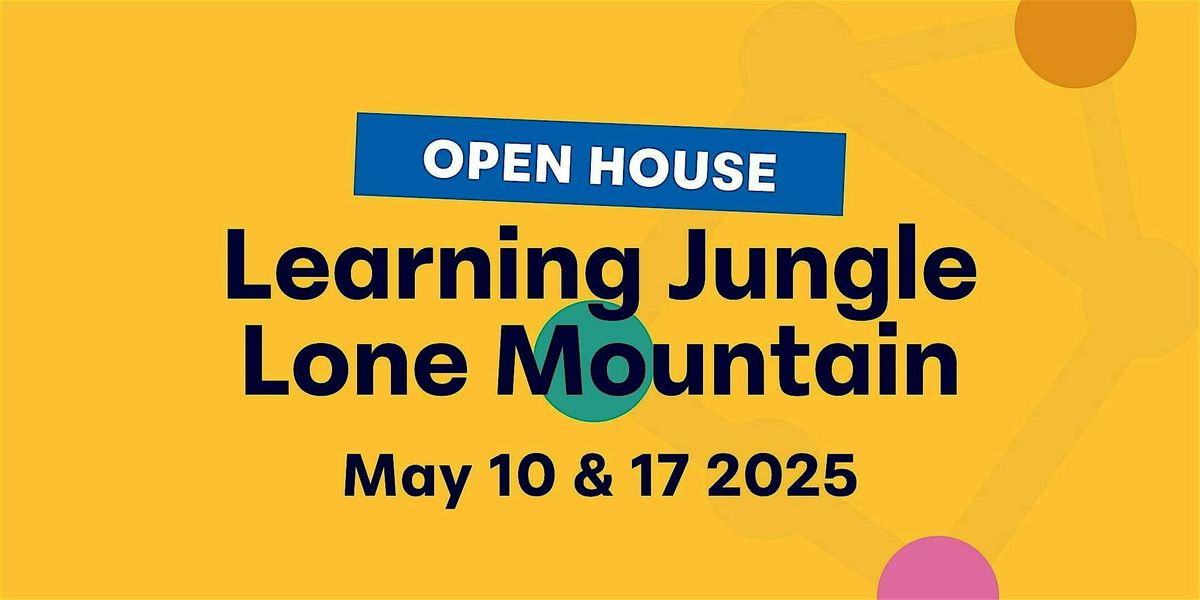 Open House: Learning Jungle Lone Mountain, 10 May | Event in Las Vegas | AllEvents