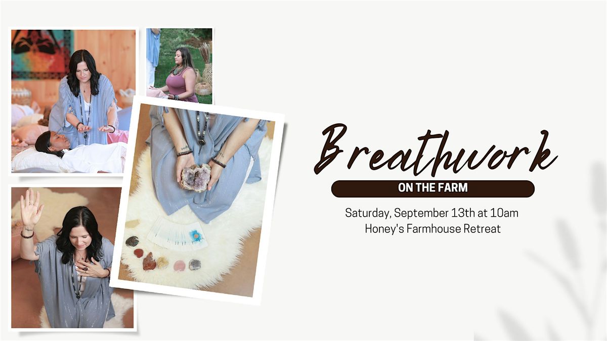 Breathwork on the Farm, 13 September | Event in Lothian | AllEvents