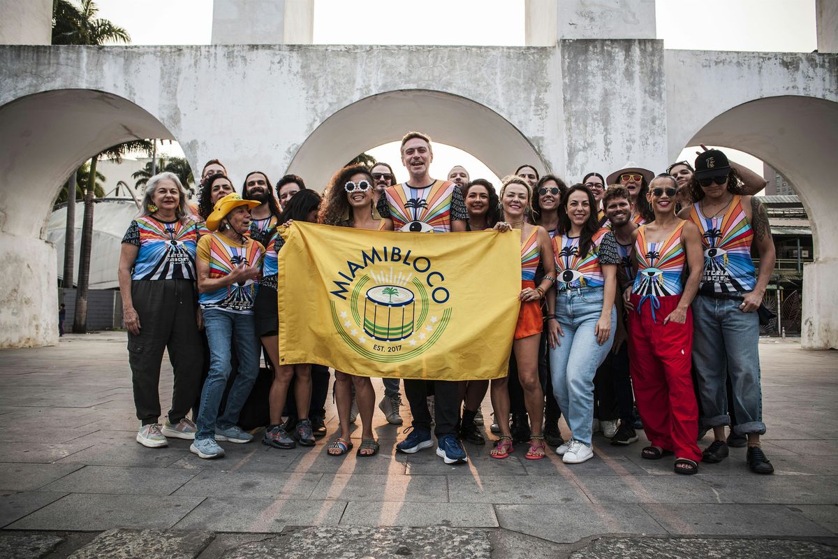 Miamibloco's Bateria Saideira with Rum & Coke, 16 October | Event in Miami Beach | AllEvents