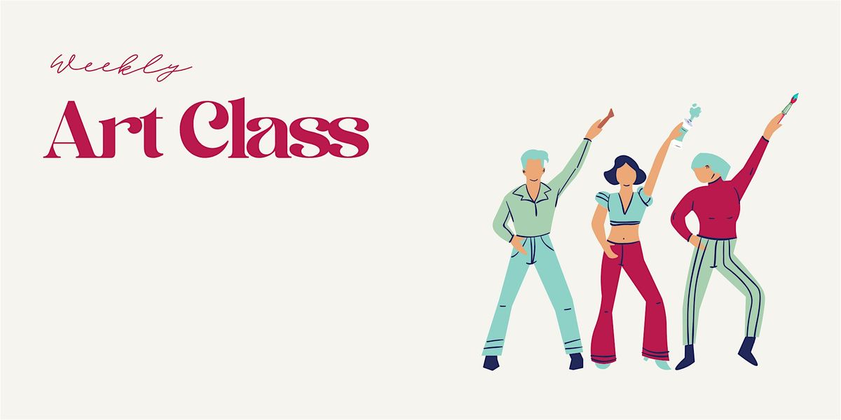 Weekly Evening Art Class- relaxed, social with a wellbeing focus | Event in Sheffield City Centre | AllEvents