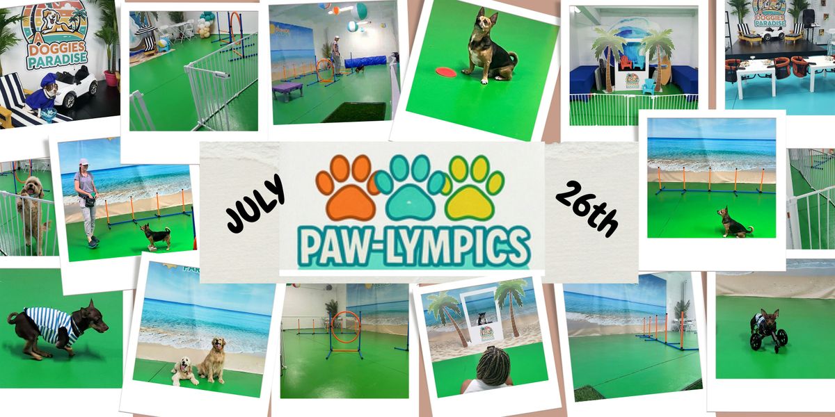 PAW-LYMPICS at A DOGGIES PARADISE!, 26 July | Event in Miami | AllEvents